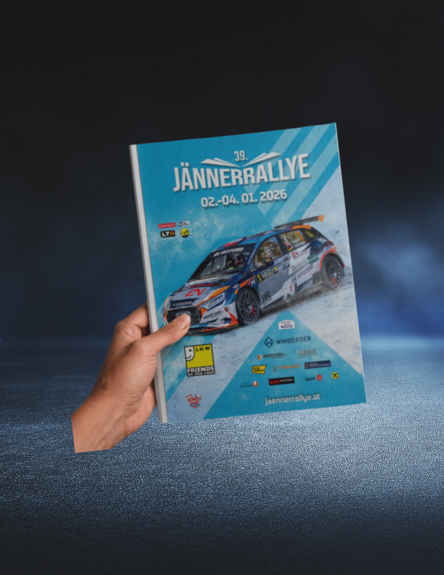 JR26: Jännerrallye Rallye-Journal