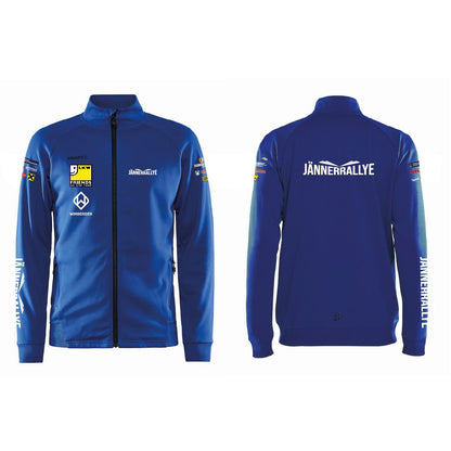 JR25 Package 3: Rallyepass und Sweatjacke (ohne Kapuze)