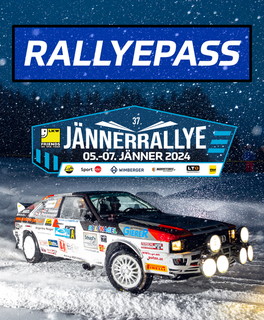 3-Tages-Rallyepass 2024 inkl. Programmheft