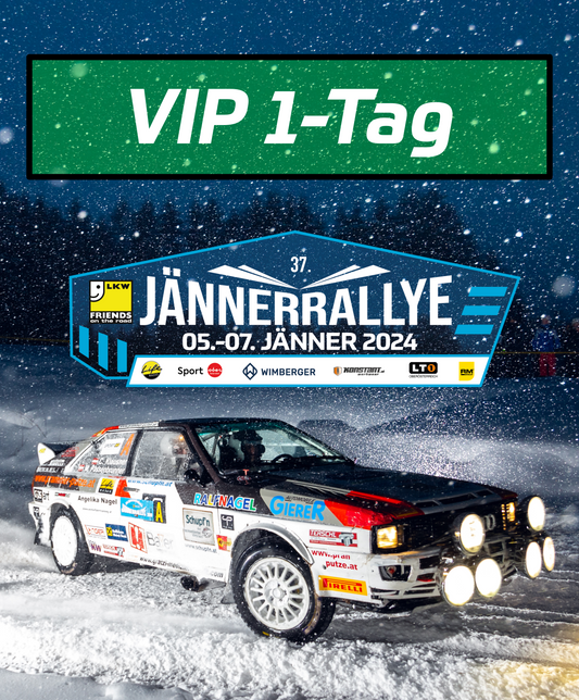 VIP 1-Tag JÄNNERRALLYE 2024