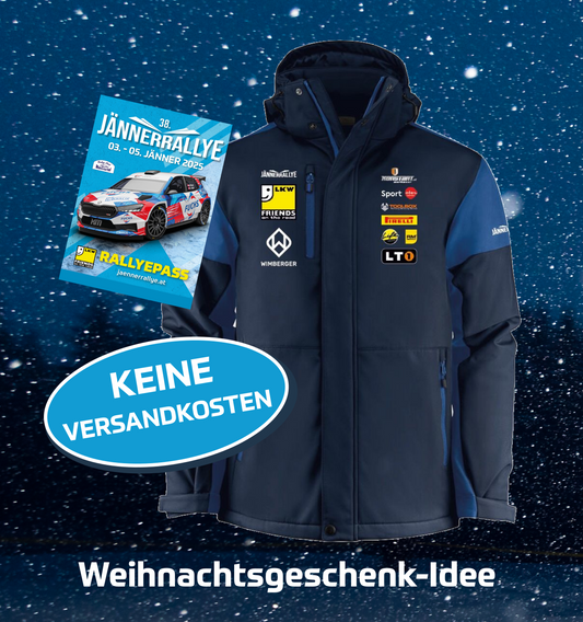 JR25 Package 1: Rallyepass und Winterjacke