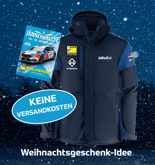 JR25 Package 1: Rallyepass und Winterjacke